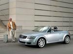 Audi TT 3.2 Quattro Roadster 2003 года (WW)